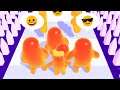 Join Blob Clash 3D - All Levels Gameplay Android, iOS