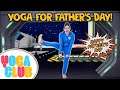 Kids Yoga For Father’s Day  ⭐  Yoga Club (Week 45) | Cosmic Kids Yoga