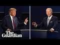 'Kills all the birds': Trump and Biden spar over climate in TV debate