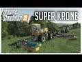 Krone Big M500 on Oakfield | Farming Simulator 19