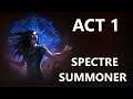 Leveling with Penguin Act 1 - Spectre Summoner Necromancer | Path of Exile