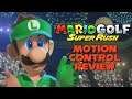 Motion Controls Review For Mario Golf Switch - A Mario Golf Super Rush Workout?