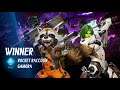 Marvel vs. Capcom Infinite (XBONE) | Gamora / Rocket Raccoon Arcade Playthrough