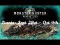 MHW: More Tempered Deviljho, Level 3 Footprints. (Sept 28th - Oct 4th)