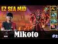Mikoto - Queen of Pain | EZ SEA MID | Dota 2 Pro MMR Gameplay #2