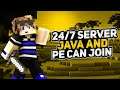 Minecraft Live Server With Subscribers | Minecraft 24/7 server | Minecraft Hindi Live