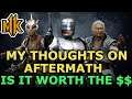 MK11 MY THOUGHTS ON THE AFTERMATH EXPANSION - Is It Worth The Money? - Mortal Kombat 11