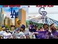 MLB Live Stream| Los Angeles Dodgers Vs Colorado Rockies| Live Reactions & Play By Play