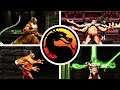 Mortal Kombat 1 to Gold - All Bosses [KLASSIC]