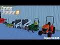 Moving & Setting Up New Landscaping Shop | Farming Simulator 19