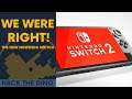 New Nintendo Switch Pro -  We Got it Right