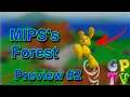 NEW PLAYABLE CHARACTER, MIPS! Animations, Moveset and Model! - MIPS's Forest Preview #2