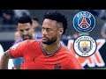 Neymar vs Manchester City | UEFA Champions League 2020 | FIFA 20