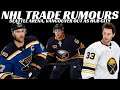 NHL Trade Rumours - Sabres & Blues + Seattle Arena Named & Hub City Update