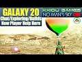 No Man's Sky Galaxy 20 Exploring - Frontiers 2021