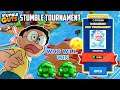 Nobita and his friends plays stumble guys || Stumble Tournament || Duo Tournament || Stumble Guys