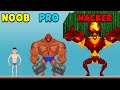 NOOB vs PRO vs HACKER - Tough Man