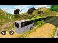 Offroad Bus Driving: 3D Games 2021 - Level 8 , 9 Gameplay Part - 3