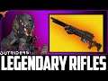 Outriders - All legendary Rifles in the game right now