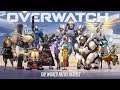 OVERWATCH PS4 return OF THE NOOB. Playing with MARIO AND HONEYBEE.