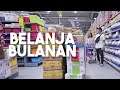 PACARAN & BELANJA BULANAN