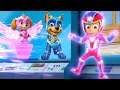 PAW Patrol Mighty Pups Save Adventure Bay - All Pups Runaway Robot Super Heroic Mission Nick Jr HD