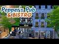 PEPPER'S PUB & BISTRO 🍻 Rebuild Britechester || The Sims 4: Speed Build (No CC)