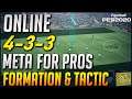 PES 2020 | ONLINE META 4-3-3 FORMATION & TACTIC THAT THE PROS USE!
