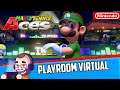 Playroom Virtual Nintendo - Jogando Com Os Inscritos