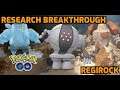 Pokémon GO - Research Breakthrough (Regirock)
