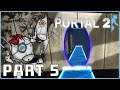 NO BOT LEFT BEHIND! - PORTAL 2 Co-op Let's Play Part 5 (60FPS PC)