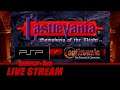 PSP Castlevania: Symphony of the Night - Full Playthrough | Gameplay and Talk Live Stream #277