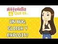 ¿Qué es un BUG, GLITCH y EXPLOIT? (Videojuegos)