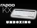 Rapoo KX High End Mechanical Wireless Keyboard! New Unboxing Video!