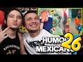 REACCIONANDO A "MEMES MEXICANOS/HUMOR MEXICANO 26" (CON MI PRIMA)