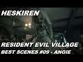 Resident Evil Village  Best Scenes #09 - Angie Boss