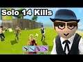 Rocket Royale 14 KILLS SOLO VS FULL SQUAD - Android Gameplay #99