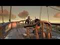 Sea of Thieves - Lo pasamos mal.( Gameplay Español ) ( Xbox One X )