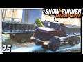 SNOWRUNNER ❄️  GROSSE Öllieferung ► GAMEPLAY Offroad Simulator [s1e25]