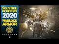 Solstice of Heroes 2020 Warlock Armor - Destiny 2