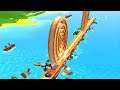 SPIRAL ROLL GAMEππ« - Levels Gameplay Walkthrough Android, iOS v.10