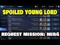 Spoiled Young Lord - Request Mission | MIR4
