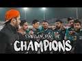 STAND UP FOR THE CHAMPIONS | Pakistan Youtubers Cup 2020 | VLOG | Karachi Vynz Official