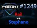 StarCraft 2 - Replay-Cast #1249 - Rail (P) vs Stephano (Z) DH SummerMasters Europa [Deutsch]