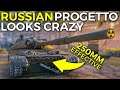 Stronger Lower Plate Than E-50Ms Turret - Object 780 | World of Tanks Объект 780 Preview