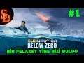 Subnautica: Below Zero Bölüm 1 | Bir Felaket Yine Bizi Buldu | #subnauticabelowzero