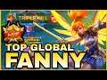 SUPER AGGRESSIVE FANNY GAMEPLAY - Mobile Legends // Arnel TV