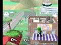 Super Smash Bros. Melee - Luigi vs Ness (Battle 70)