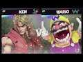 Super Smash Bros Ultimate Amiibo Fights  – 9pm Poll  Ken vs Wario