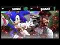Super Smash Bros Ultimate Amiibo Fights – Request #16484 Sonic vs Snake